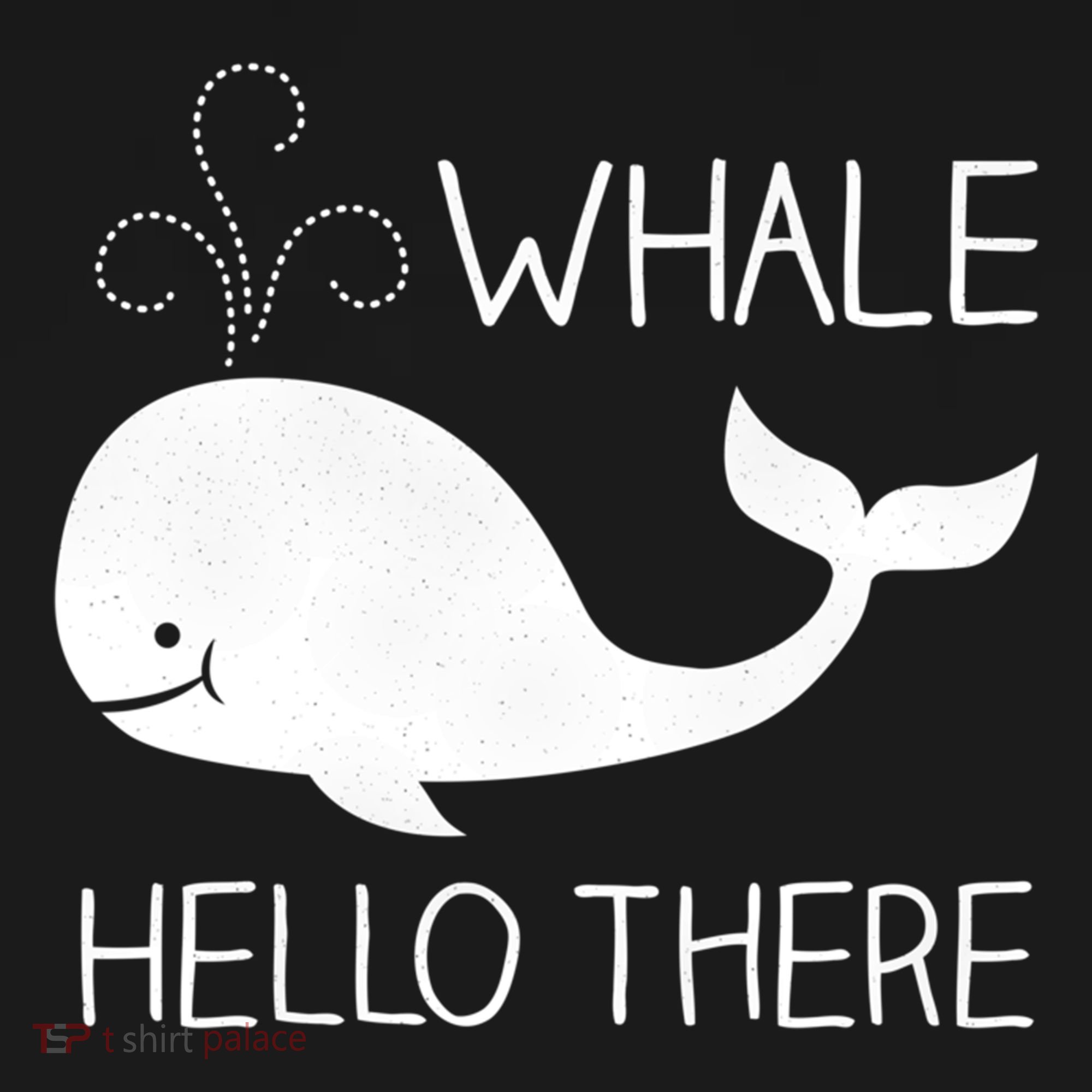 Whale Hello There Funny Save Whale Funny Gift Pajama Set