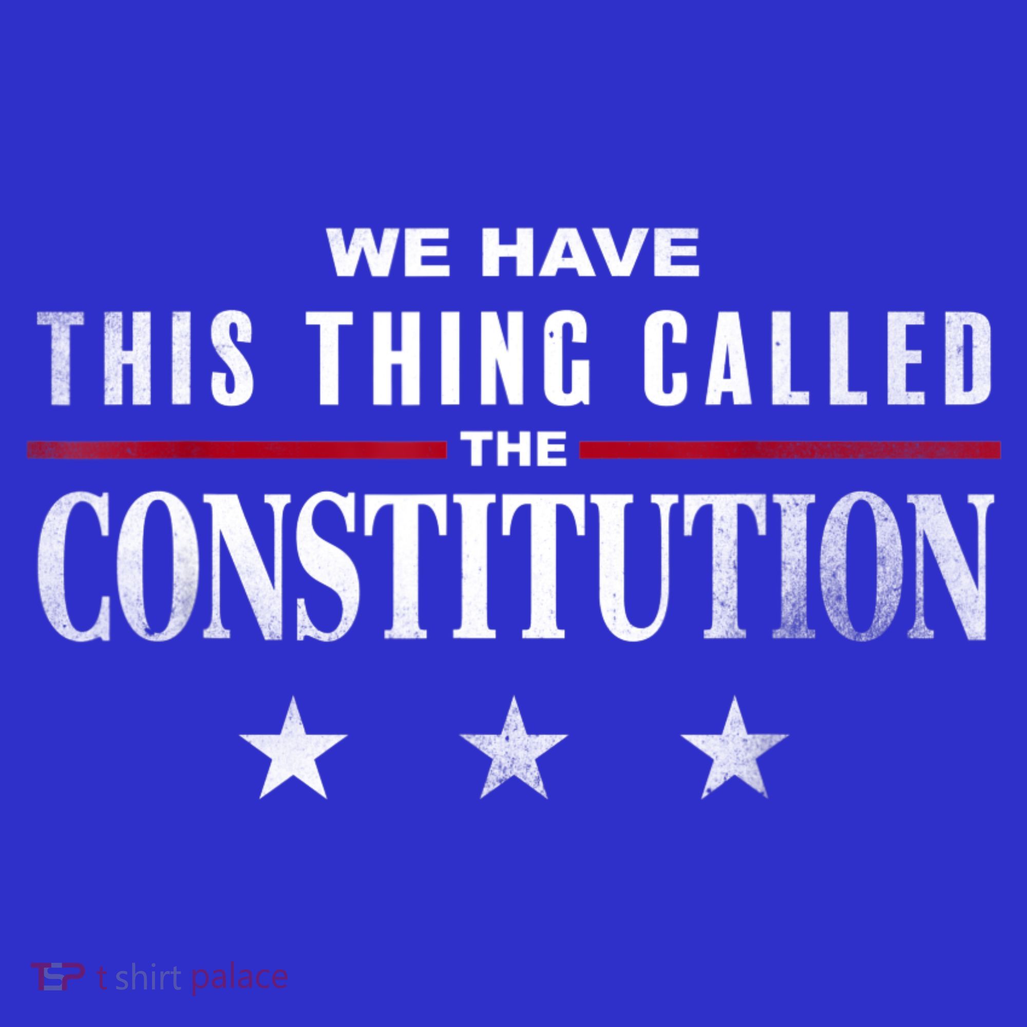 We Have This Thing Called The Constitution American Patriot Mousepad