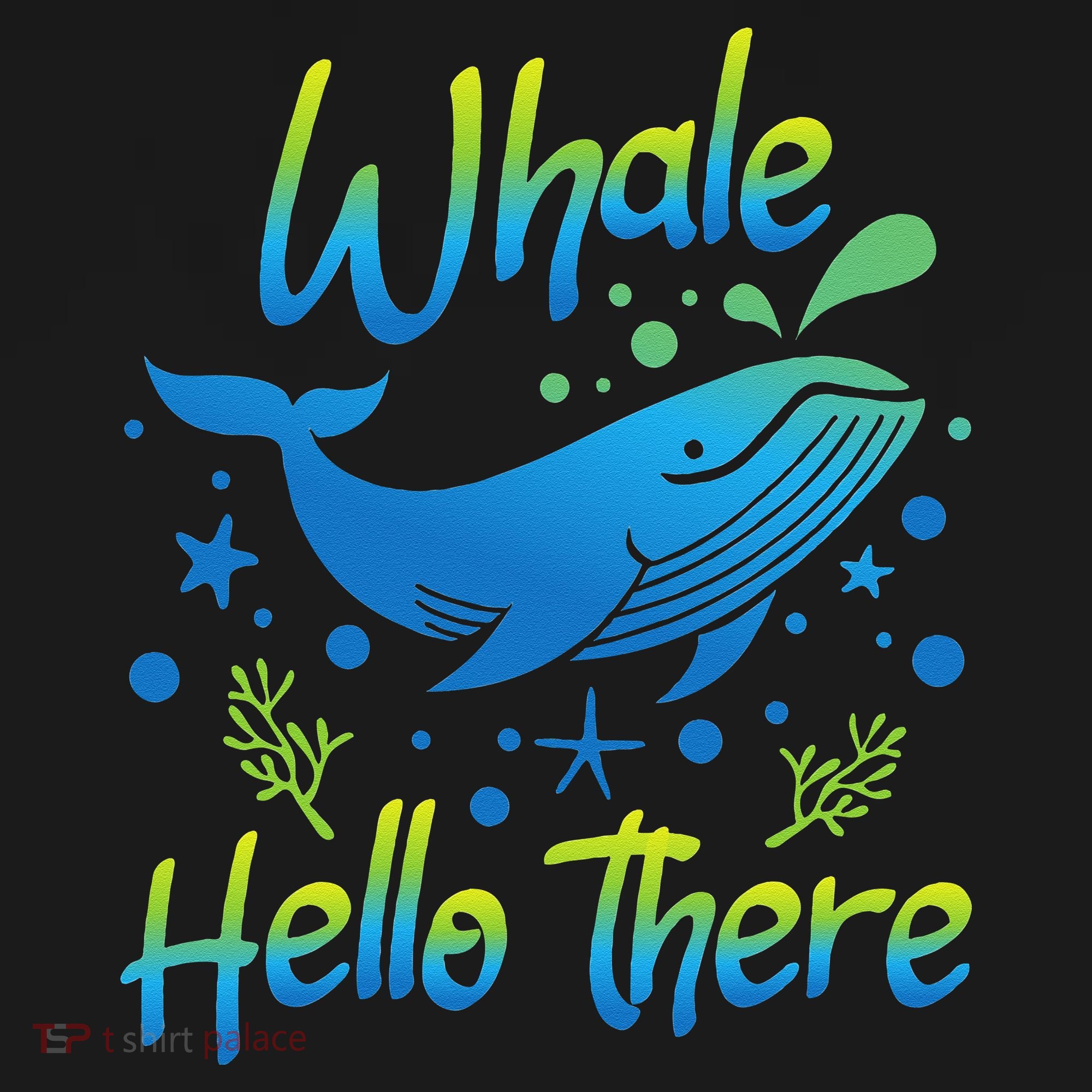 Whale Hello There Whale Lover Whales Marine Biologist T-Shirt