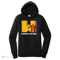 Wtf Happened To Music Funny Retro Music 80s 90s Women's Hoodie thumb 0