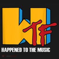 Wtf Happened To Music Funny Retro Music 80s 90s Women's Hoodie thumb 2