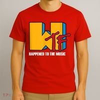 Wtf Happened To Music Funny Retro Music 80s 90s T-Shirt thumb 3