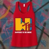 Wtf Happened To Music Funny Retro Music 80s 90s Women's Tank Top thumb 3