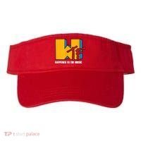 Wtf Happened To Music Funny Retro Music 80s 90s Visor thumb 0