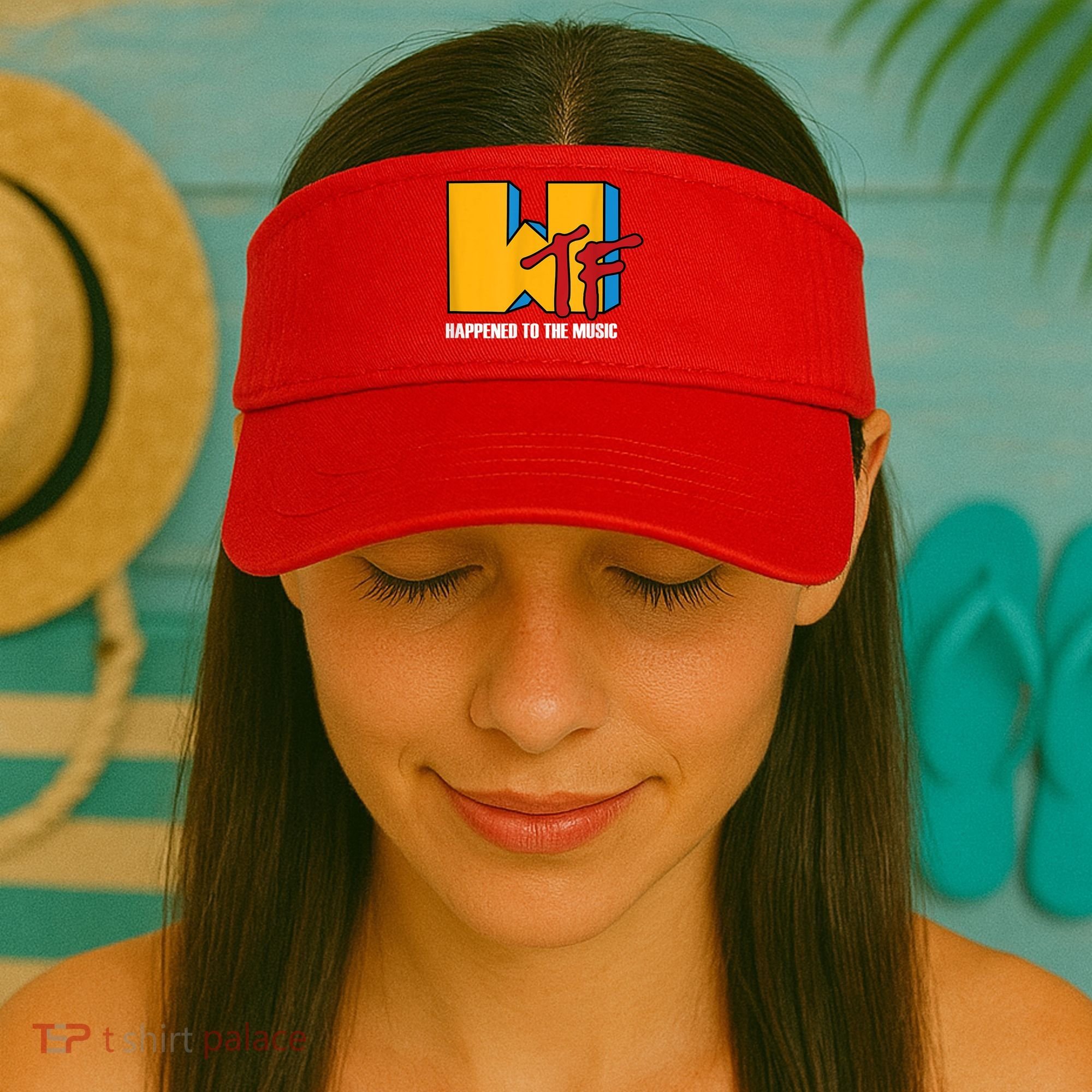 Wtf Happened To Music Funny Retro Music 80s 90s Visor