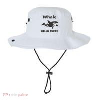 Whale Hello There Killer Whale Bucket Hat thumb 0