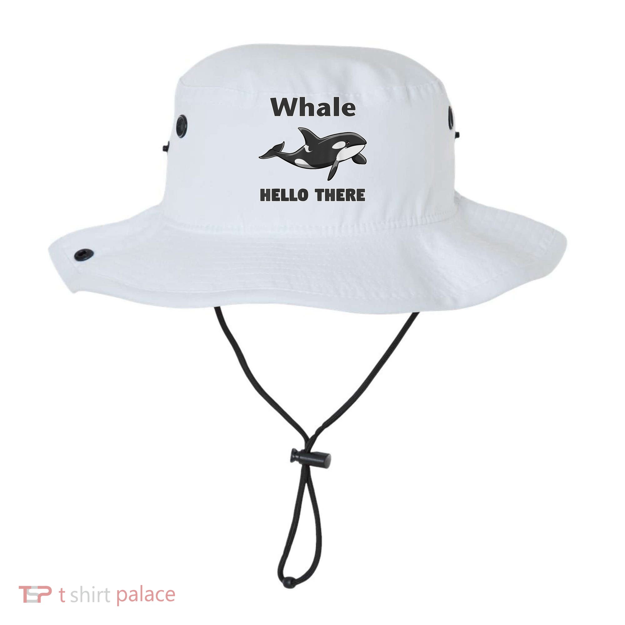 Whale Hello There Killer Whale Bucket Hat