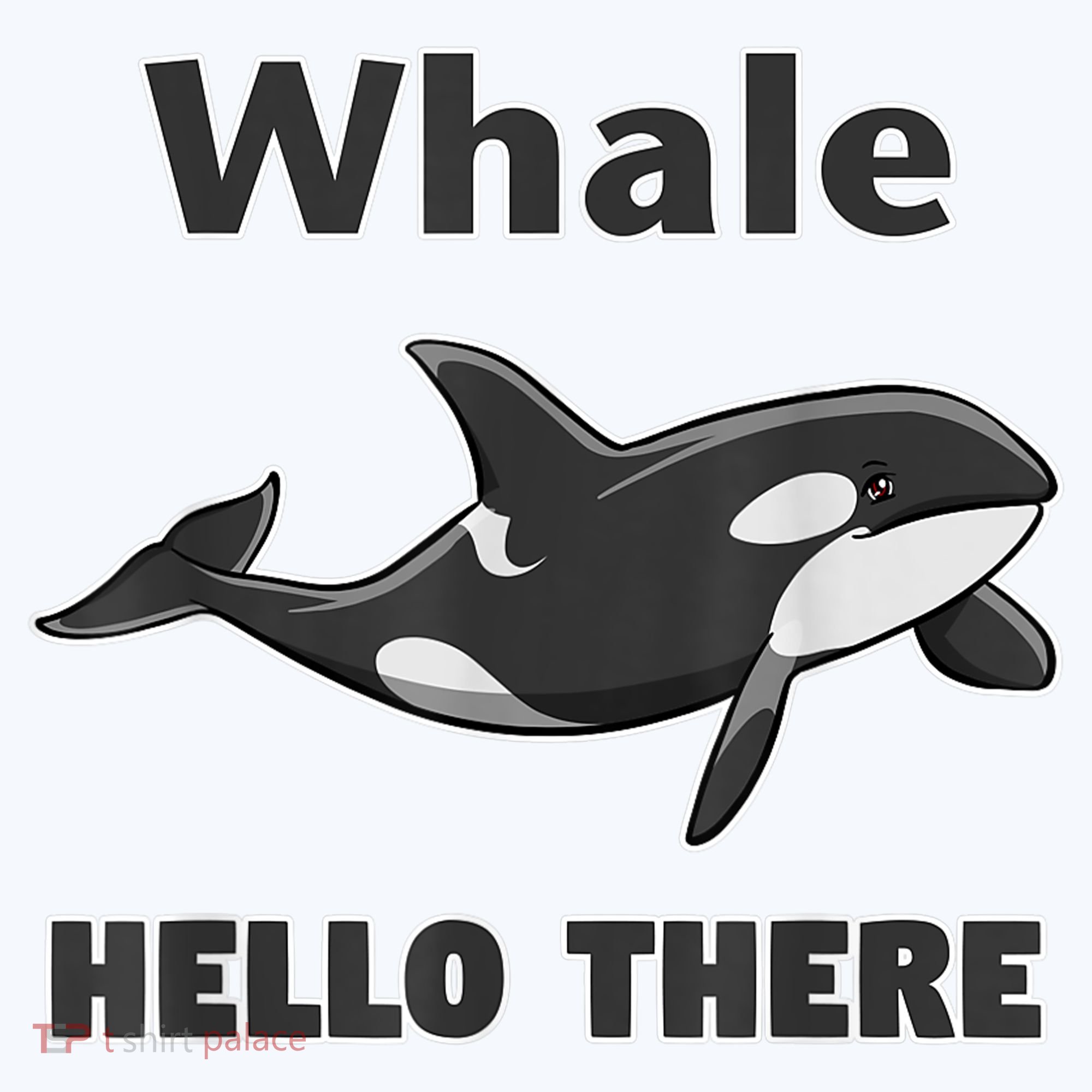 Whale Hello There Killer Whale Bucket Hat