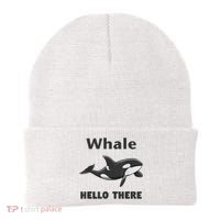 Whale Hello There Killer Whale Beanie thumb 0