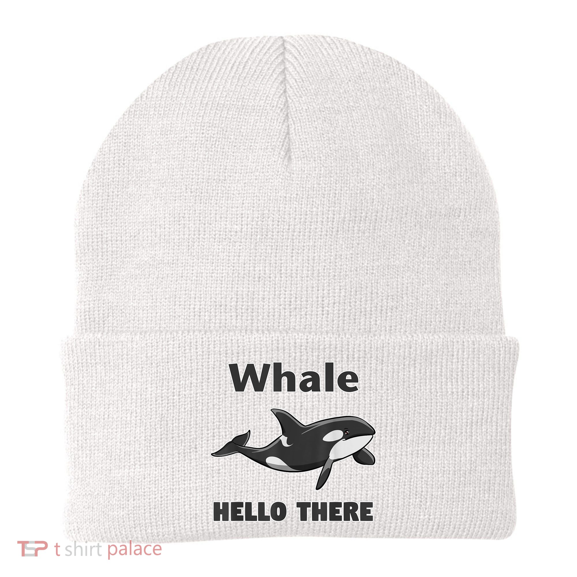 Whale Hello There Killer Whale Beanie