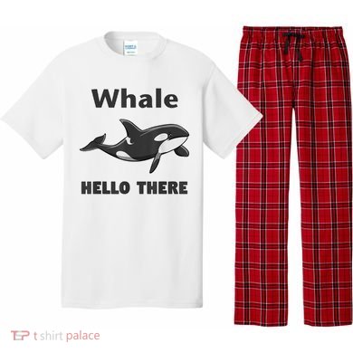 Whale Hello There Killer Whale Pajama Set