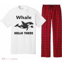 Whale Hello There Killer Whale Pajama Set thumb 0