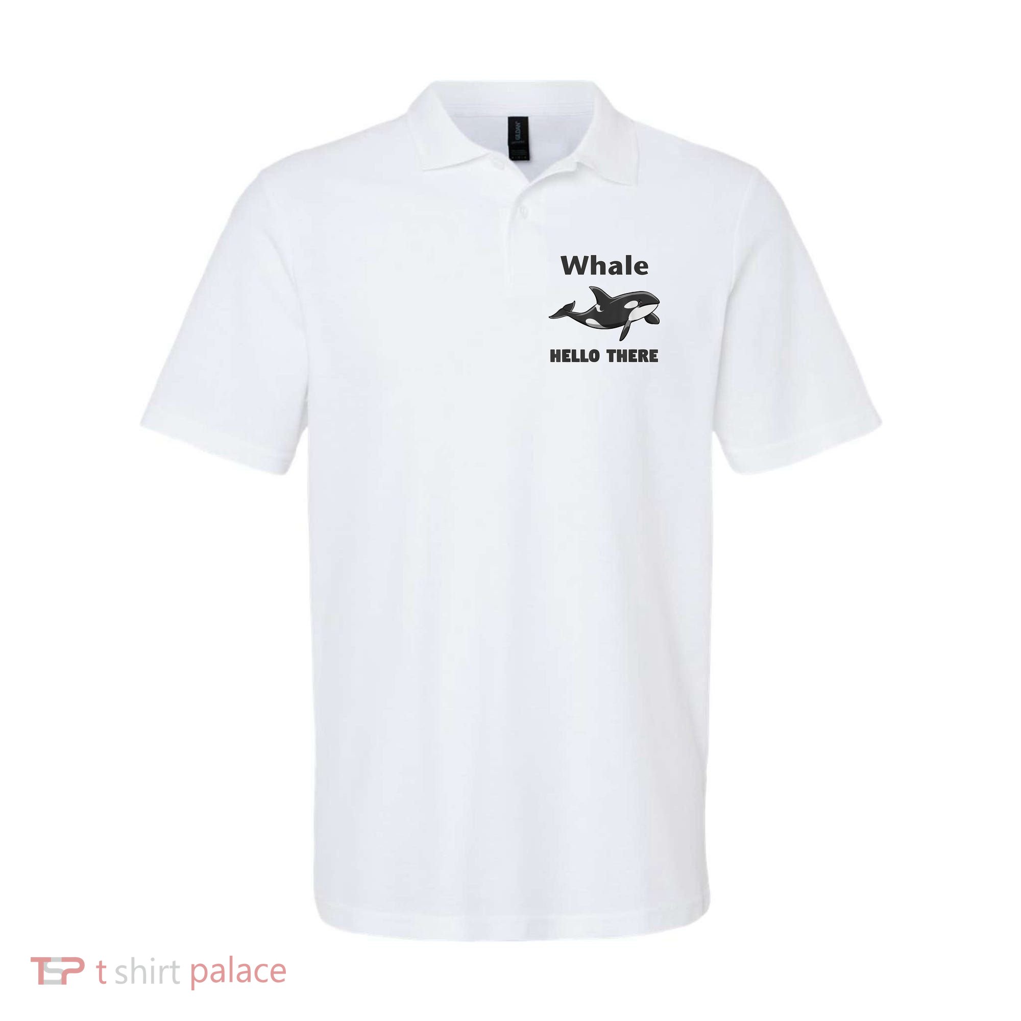 Whale Hello There Killer Whale Polo