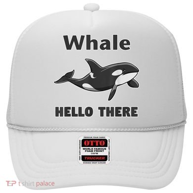 Whale Hello There Killer Whale Hat