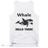 Whale Hello There Killer Whale Tank Top thumb 0