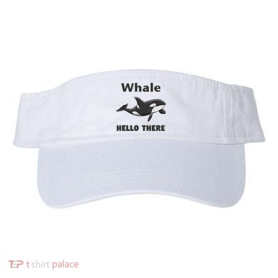 Whale Hello There Killer Whale Visor