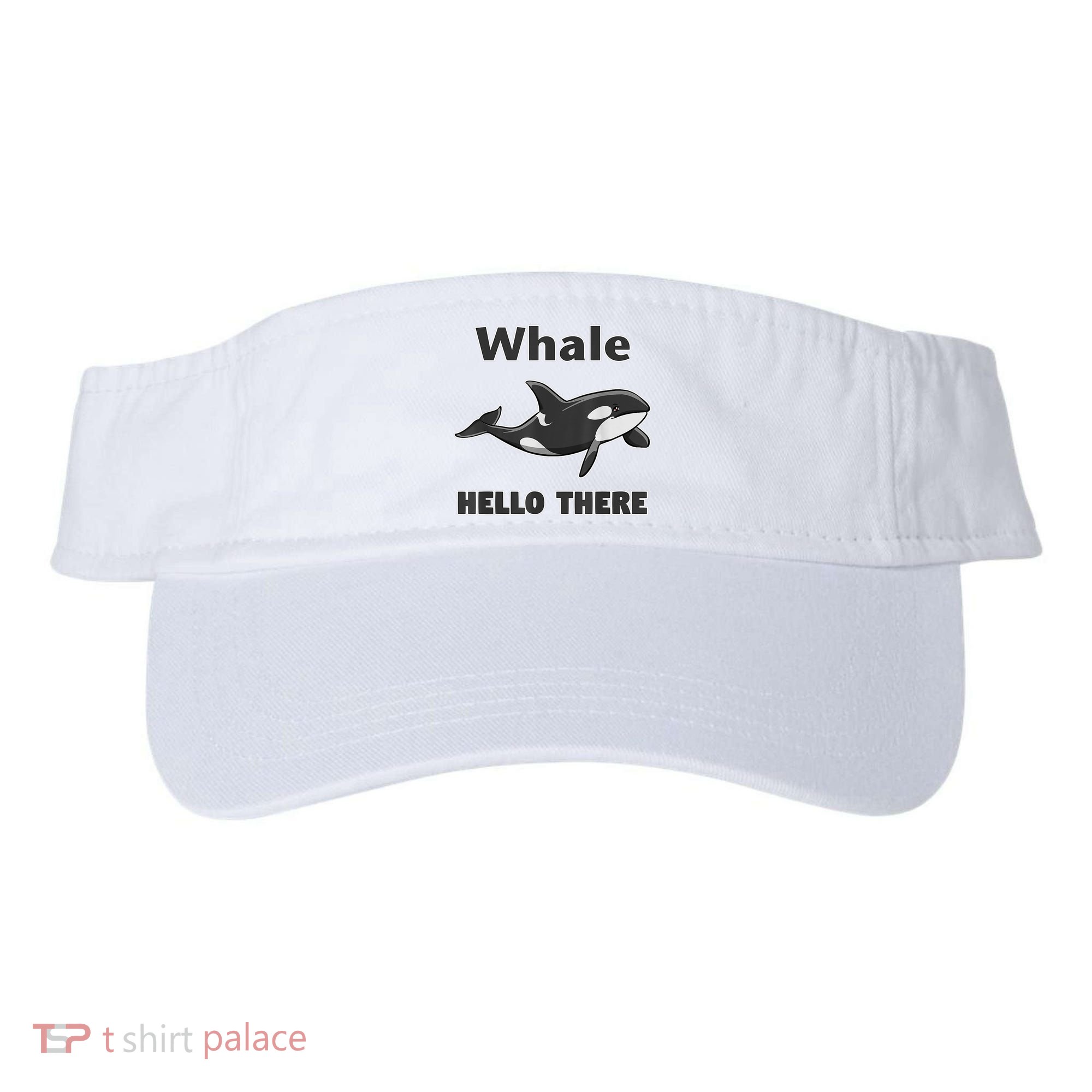 Whale Hello There Killer Whale Visor