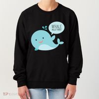 Whale Hello There Women's Sweatshirt thumb 0