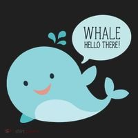 Whale Hello There Women's Sweatshirt thumb 2