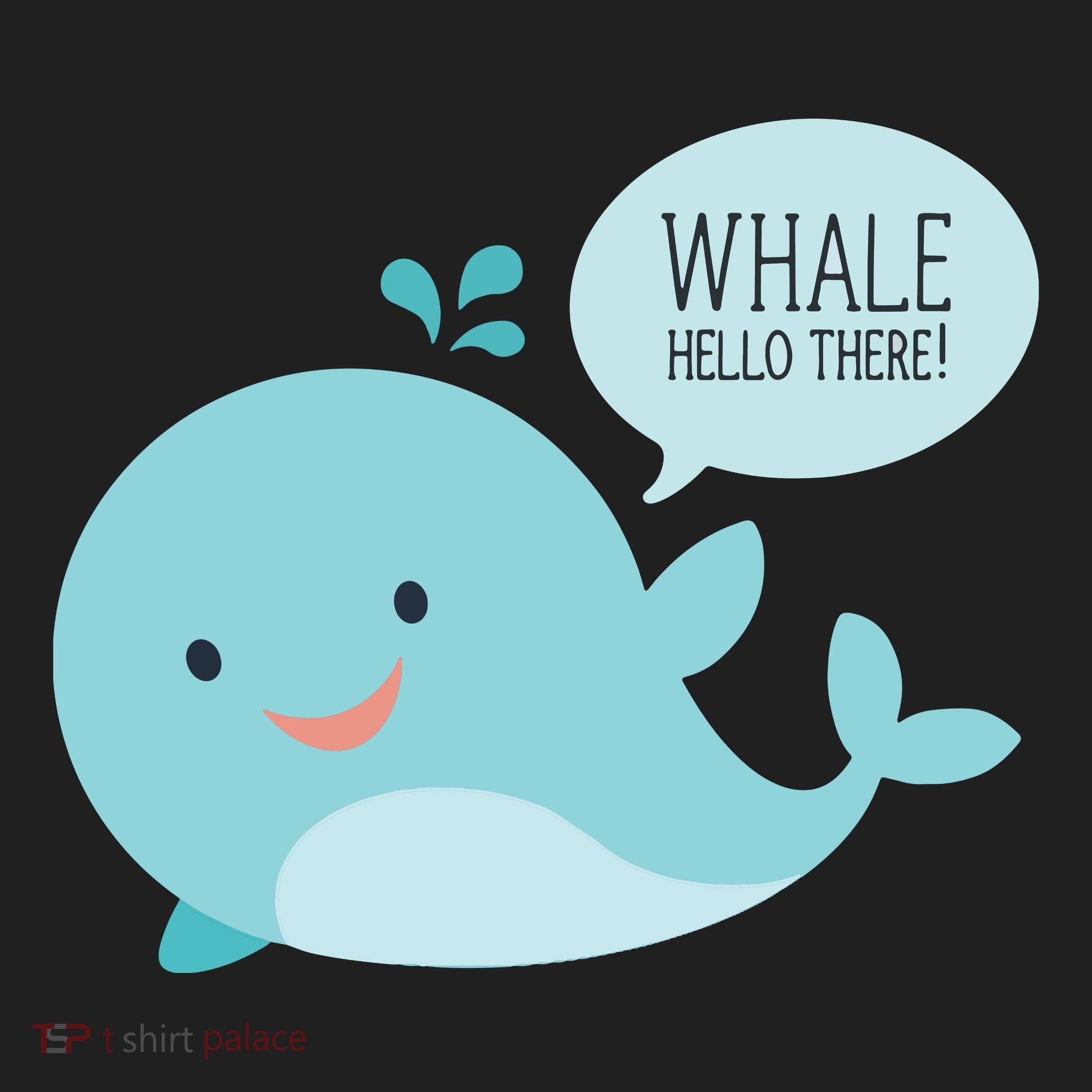 Whale Hello There Women's Sweatshirt
