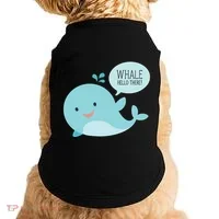 Whale Hello There Doggie Tank thumb 0