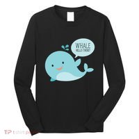 Whale Hello There Long Sleeve Shirt thumb 0