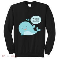Whale Hello There Sweatshirt thumb 0