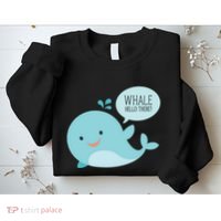 Whale Hello There Sweatshirt thumb 2