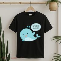Whale Hello There T-Shirt thumb 2