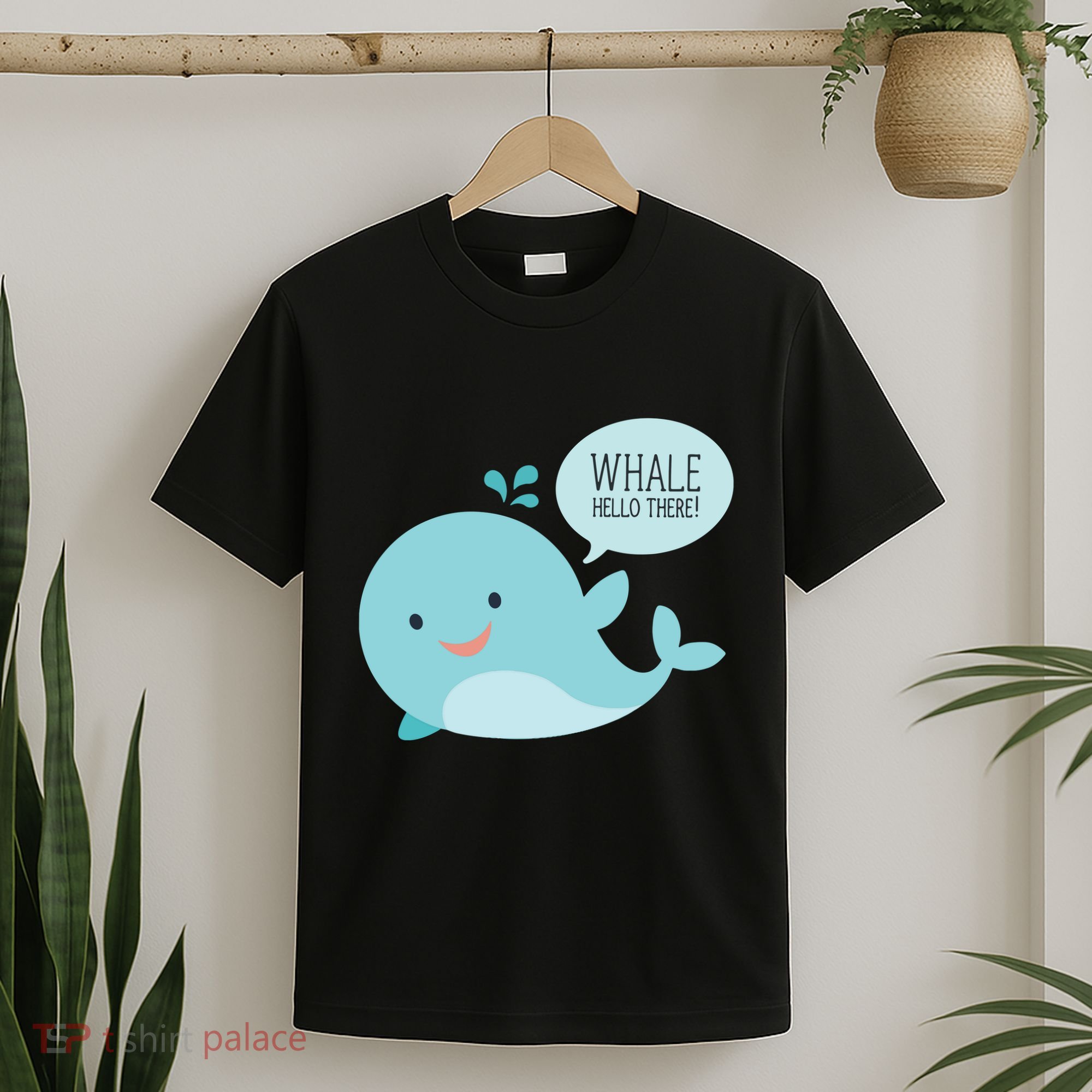 Whale Hello There T-Shirt