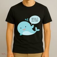 Whale Hello There T-Shirt thumb 3