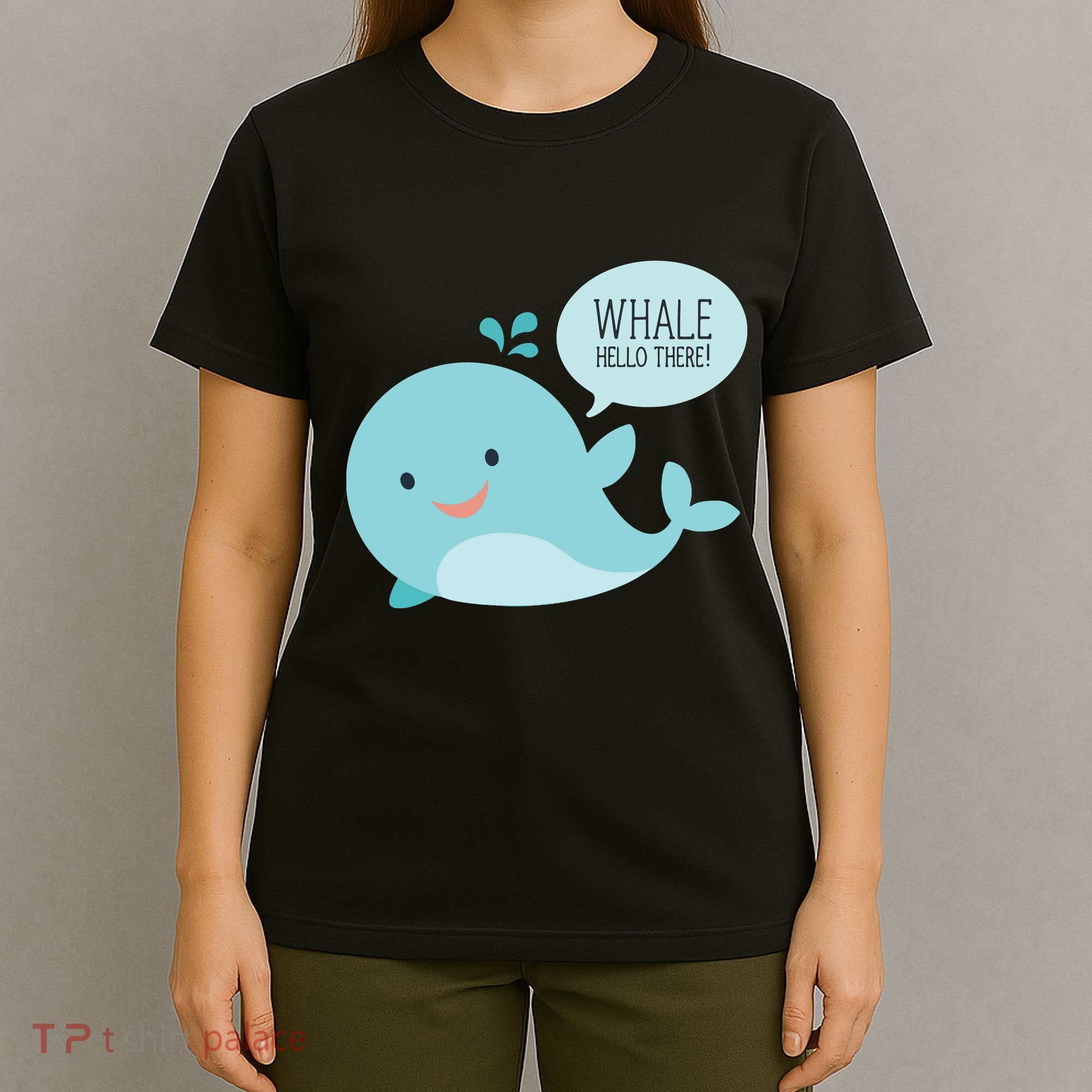 Whale Hello There T-Shirt