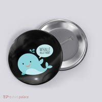 Whale Hello There Button thumb 0