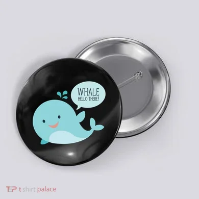 Whale Hello There Button