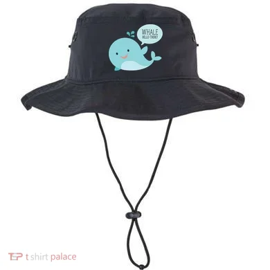 Whale Hello There Bucket Hat