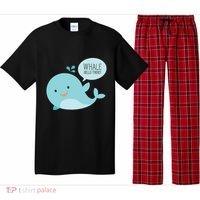 Whale Hello There Pajama Set thumb 0