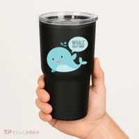 Whale Hello There Tumbler thumb 2