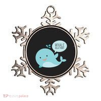 Whale Hello There Ornament thumb 0
