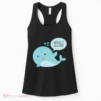 Whale Hello There Women's Tank Top thumb 0