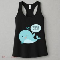 Whale Hello There Women's Tank Top thumb 3