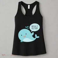Whale Hello There Women's Tank Top thumb 3