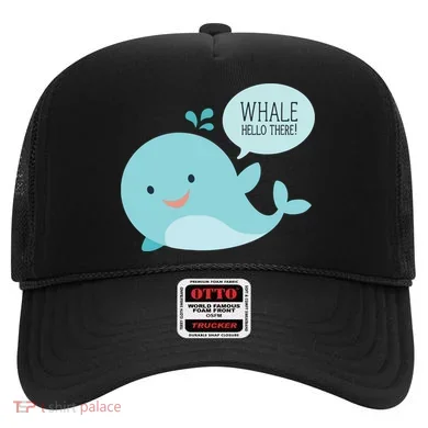 Whale Hello There Hat
