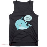 Whale Hello There Tank Top thumb 0