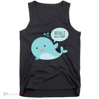 Whale Hello There Tank Top