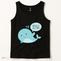 Whale Hello There Tank Top thumb 2
