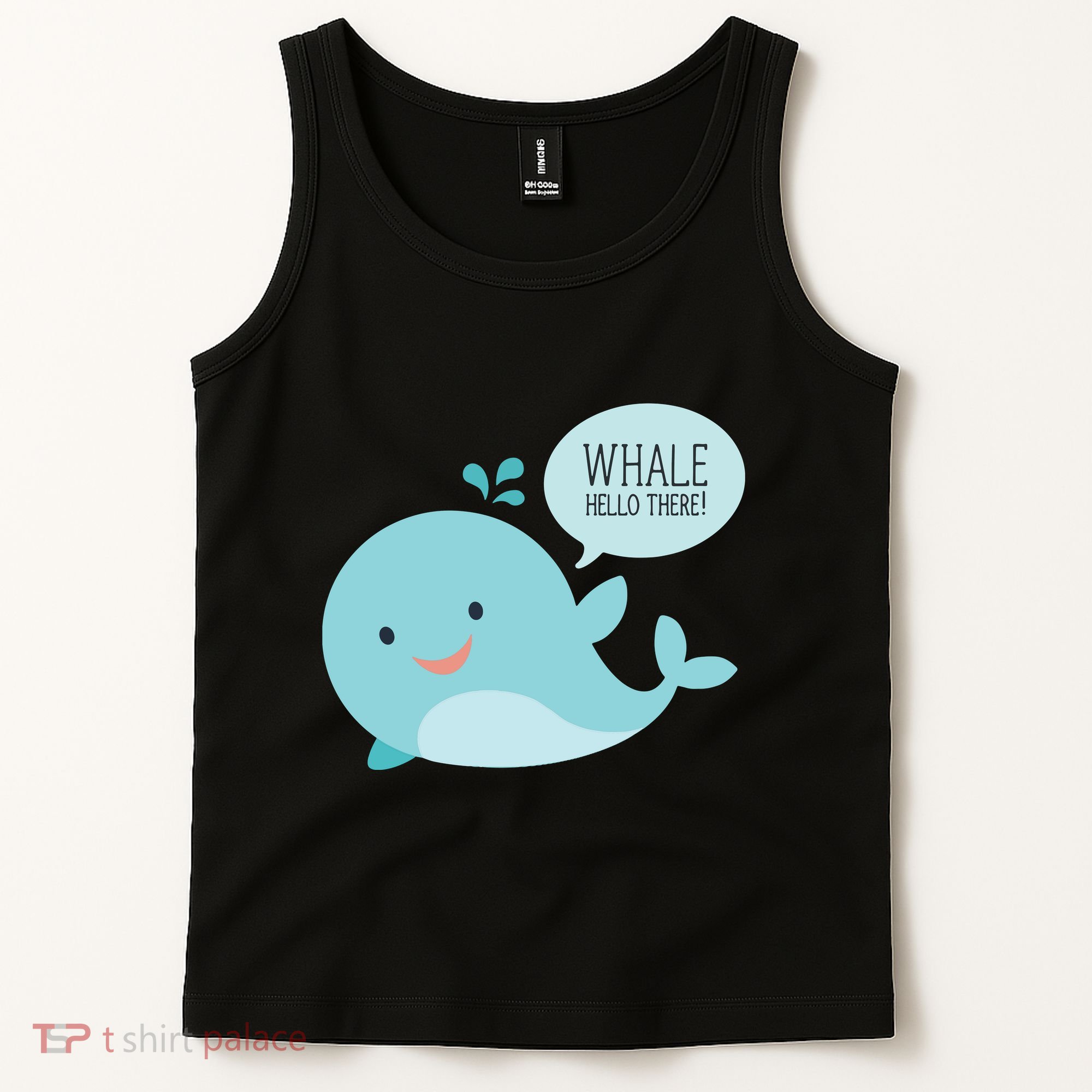 Whale Hello There Tank Top