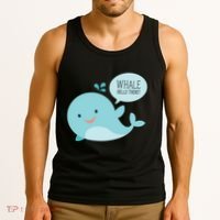 Whale Hello There Tank Top thumb 3