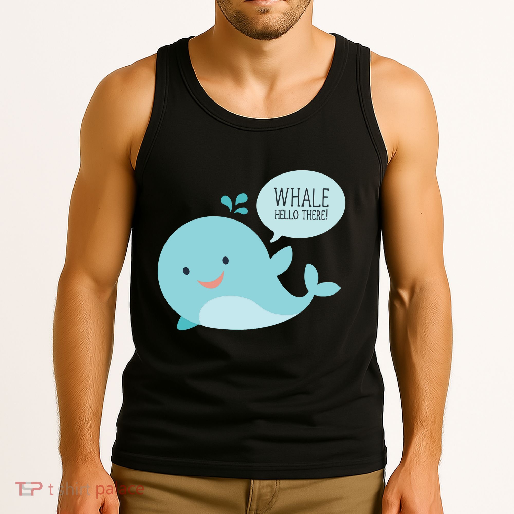 Whale Hello There Tank Top