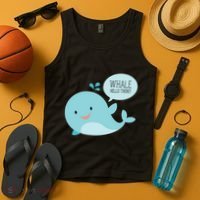 Whale Hello There Tank Top thumb 4