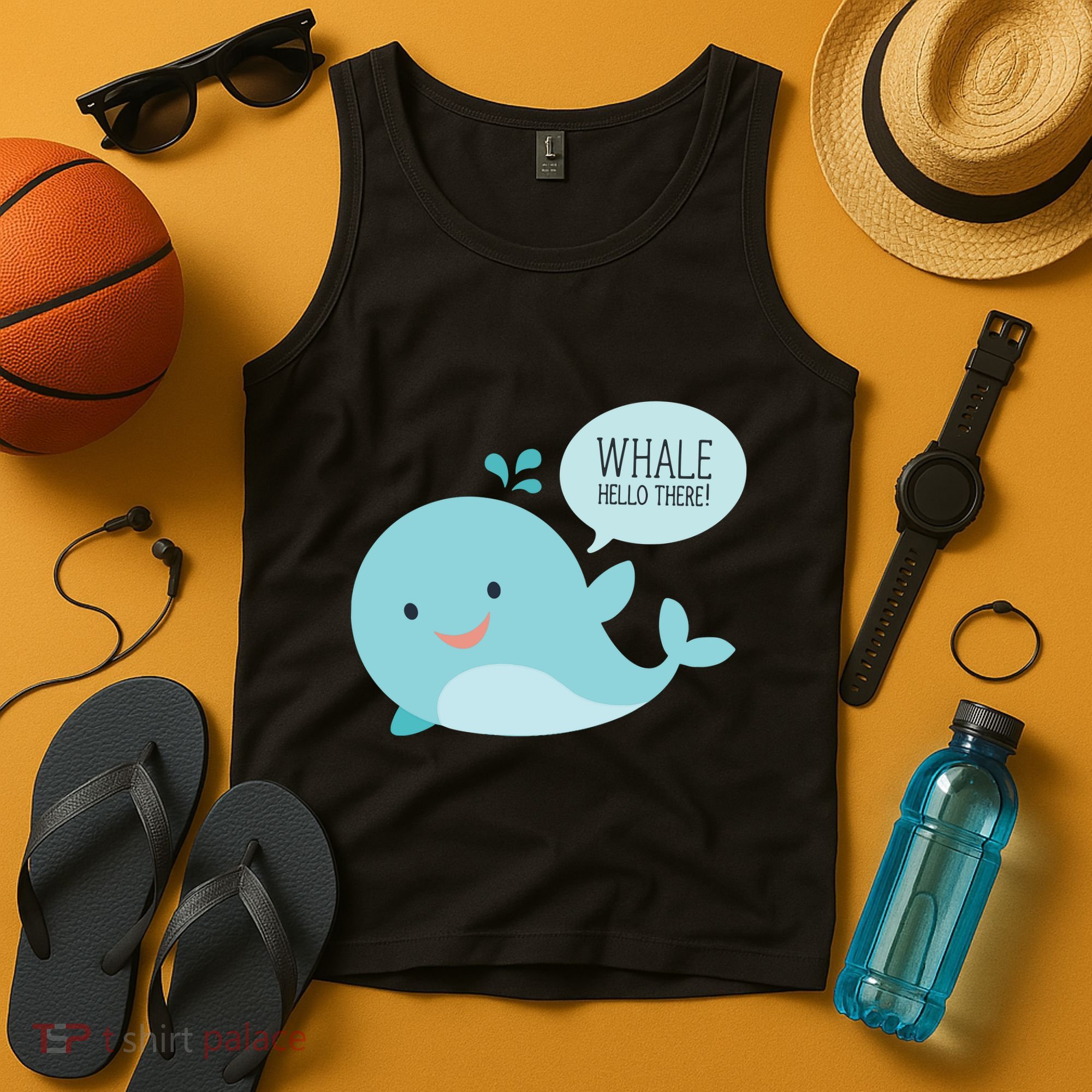 Whale Hello There Tank Top